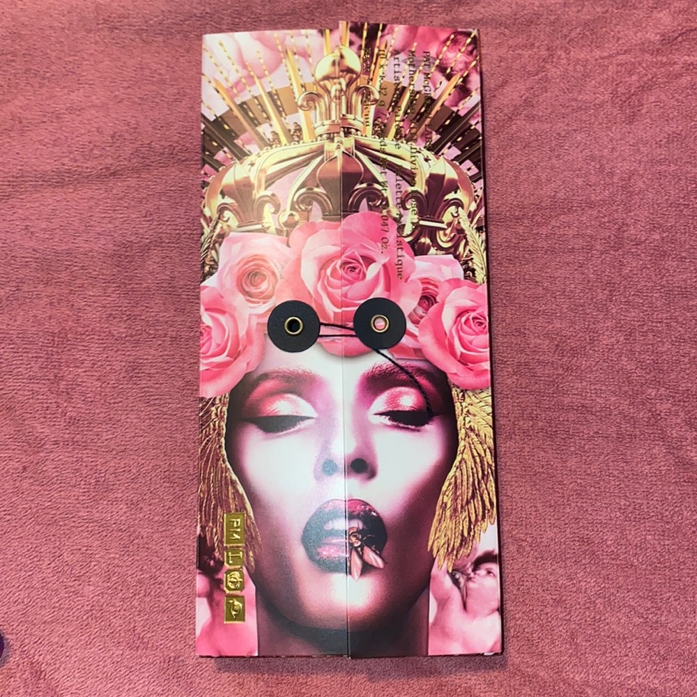 Pat McGrath Mothership VIII Divine Rose II